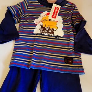 NWT Infant boys 2piece set